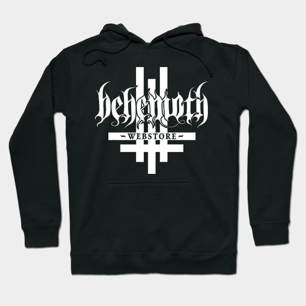 Behemoth! Hoodie by ProjectDogStudio